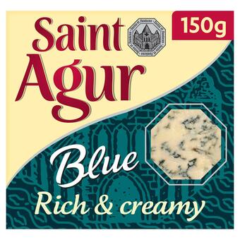 Sainsbury's Saint Agur Blue Cheese 150g offer