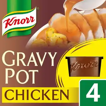Sainsbury's Knorr Gravy Pot Chicken 4x28g offer