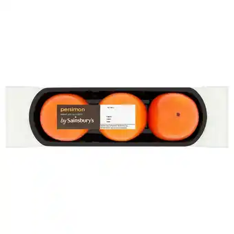 Sainsbury's Sainsbury's Persimon x3 offer