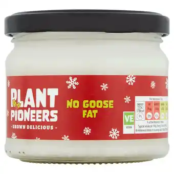 Sainsbury's Plant Pioneers No Goose Fat 200g offer