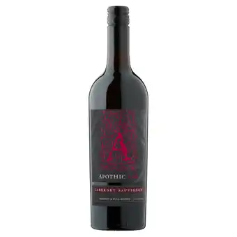 Sainsbury's Apothic Cabernet Sauvignon 750ml offer