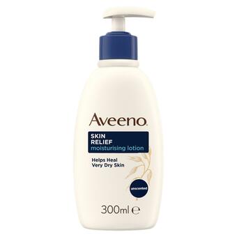 Sainsbury's Aveeno Skin Relief Moisturising Lotion 300ml offer