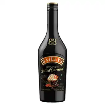 Sainsbury's Baileys Salted Caramel Liqueur 70cl offer