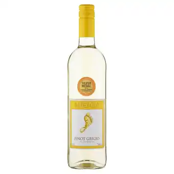 Sainsbury's Barefoot Pinot Grigio 75cl offer