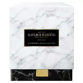 Sainsbury's Baylis & Harding Elements Luxury Body & Shower Gift Box offer