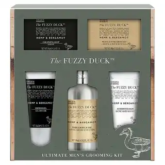 Sainsbury's Baylis & Harding The Fuzzy Duck Ultimate Men's Grooming Kit offer