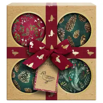 Sainsbury's Baylis & Harding The Fuzzy Duck Winter Wonderland Bath Fizzers Set x4 offer