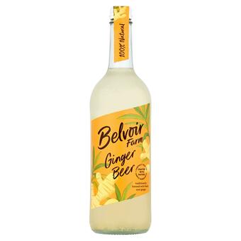 Sainsbury's Belvoir Fresh Root Ginger Beer 750ml (Sugar levy applied) offer
