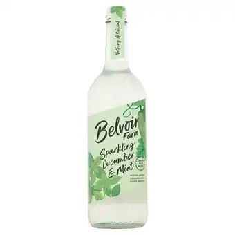 Sainsbury's Belvoir Cucumber & Mint Presse 750ml offer