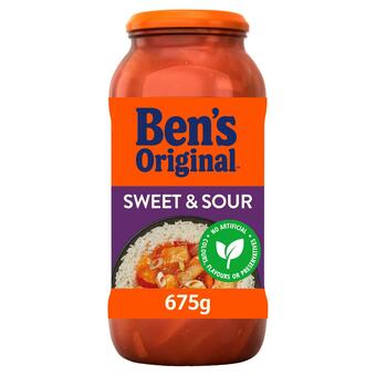 Sainsbury's Bens Original Sweet and Sour Sauce 675g offer