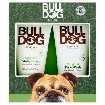 Sainsbury's Bulldog Original Skincare Duo offer
