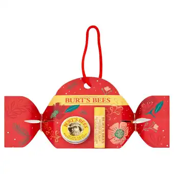 Sainsbury's Burt's Bees Cracker Beeswax offer