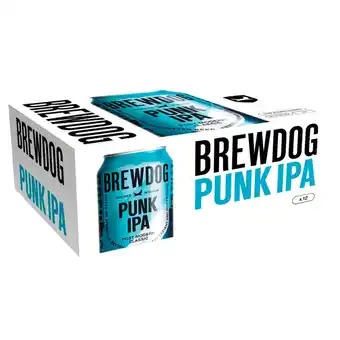Sainsbury's Brewdog Punk India Pale Ale (IPA) 12x330ml offer