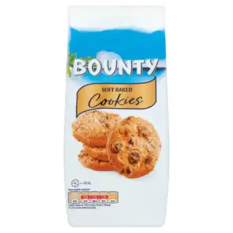 Sainsbury's Bounty Soft Baked Cookies 180g offer