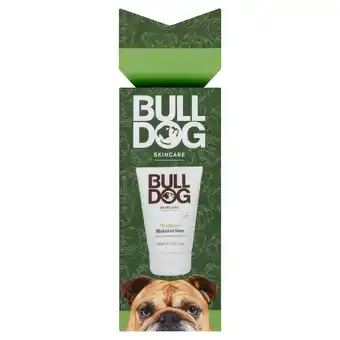 Sainsbury's Bulldog Skincare Original Moisturiser Cracker 100ml offer