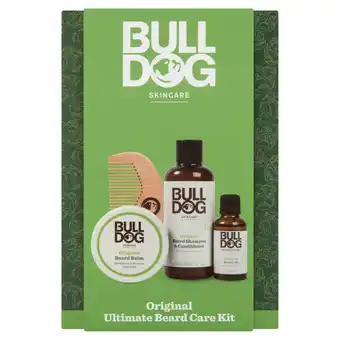 Sainsbury's Bulldog Skincare Original Ultimate Beard Care Kit offer