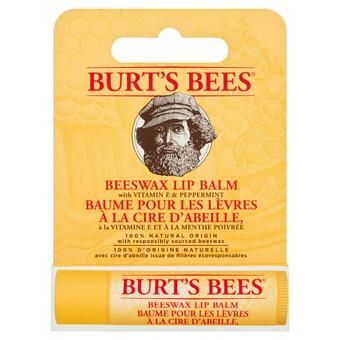 Sainsbury's Burt's Bees 100% Natural Moisturising Lip Balm Tube 4.25g offer