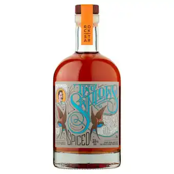 Sainsbury's Captn Webb's Two Swallows Spiced Rum 70cl offer