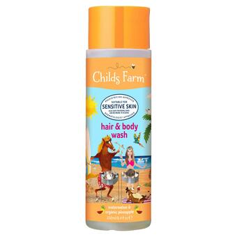 Sainsbury's Childs Farm Hair & Body Wash Watermelon & Organic Pineapple 250ml offer