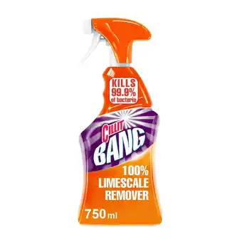 Cillit Bang Limescale & Grime Trigger Spray 750ml