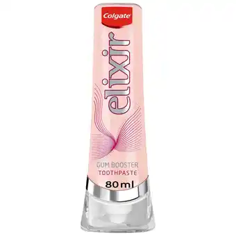 Sainsbury's Colgate Elixir Gum Booster Toothpaste 80ml offer