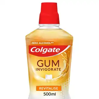 Sainsbury's Colgate Gum Revitalise Mouthwash 500ml offer
