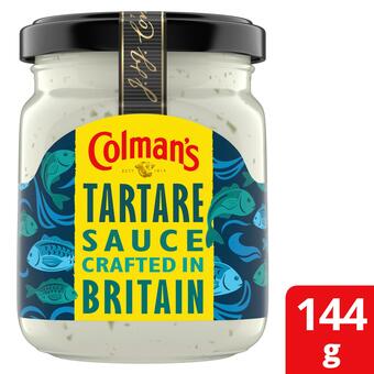 Sainsbury's Colman's Tartare Sauce 144g offer