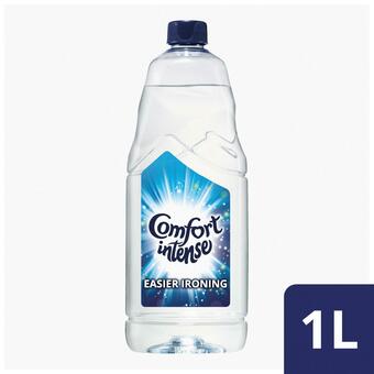 Sainsbury's Comfort Intense Vaporesse Fresh Sky Ironing Water 1L offer