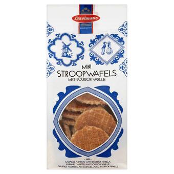 Sainsbury's Daelmans Mini Stroopwafels 200g offer