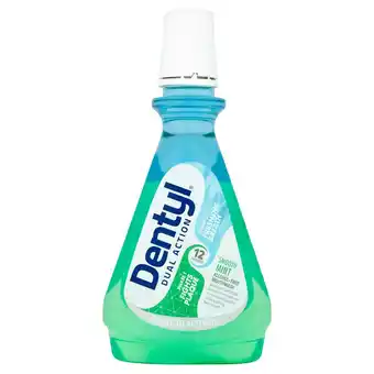 Sainsbury's Dentyl Dual Action Smooth Mint CPC Mouthwash 500ml offer