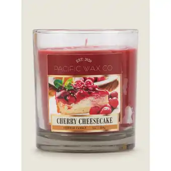 Asda Pacific Wax Co Small Jar Cherry Vanilla offer