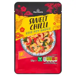 Morrisons Morrisons Sweet Chilli Stir Fry Sauce offer