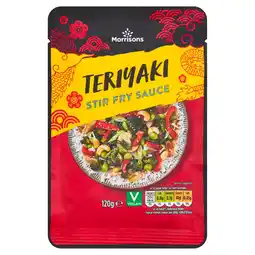 Morrisons Morrisons Teriyaki Stir Fry Sauce offer