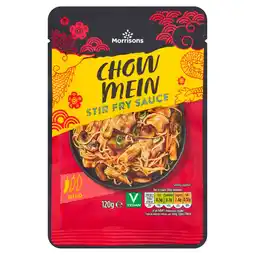 Morrisons Morrisons Chow Mein Stir Fry Sauce offer