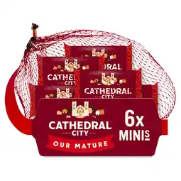 Iceland Cathedral City Our Mature Cheddar 6 x 20g offer