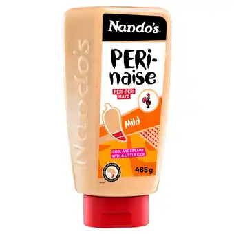Iceland Nando's Perinaise Peri-Peri Mayonnaise 465g offer
