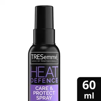 Asda TRESemme Heat Defence Spray Care & Protect offer