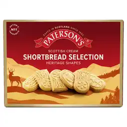 Iceland Paterson's Scottish Cream Shortbread Selection 1kg offer
