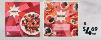 Aldi Mini Pavlovas 9pk/120g offer
