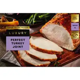 Iceland Iceland Luxury The Perfect Turkey Joint 1kg offer