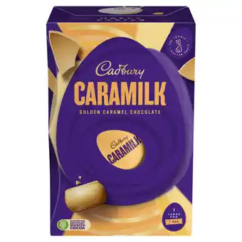 Asda Cadbury Caramilk Golden Carmel Chocolate 183g offer