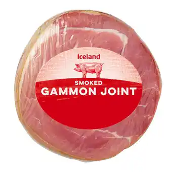 Iceland Iceland Smoked Gammon Joint 750g offer