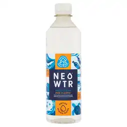 Sainsbury's Neo Wtr British Spring Water 500ml offer