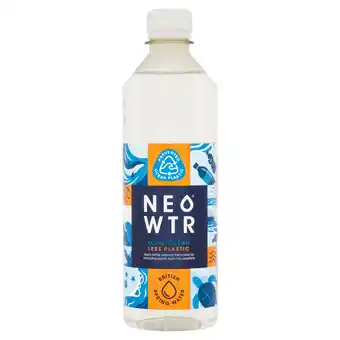 Sainsbury's Neo Wtr British Spring Water 500ml offer