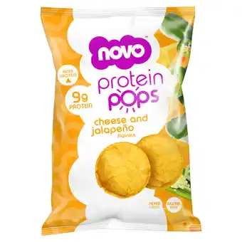 Asda Novo Protein Pops Cheese and Jalapeño Flavour 45g offer