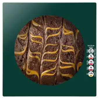 Asda Exceptional by ASDA Chocolate & Caramel Cake offer