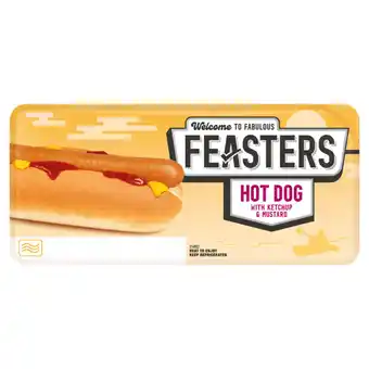 Asda Feasters Hot Dog offer