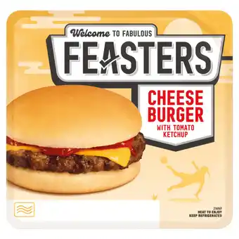 Asda Feasters Cheese Burger offer