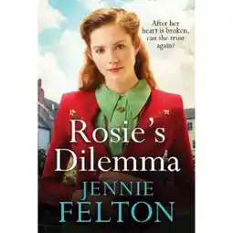 Asda Paperback Rosie's Dilemma by Jennie Felton offer