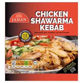 Asda Jahan Chicken Shawarma Kebab offer